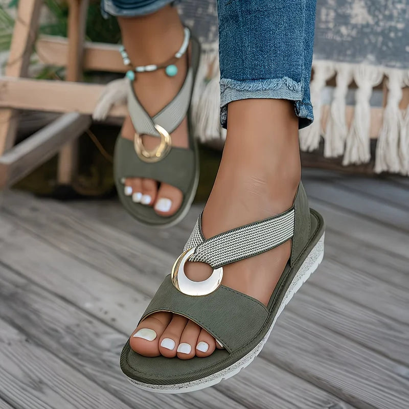 Sophia | Women's Platform Sandals 3