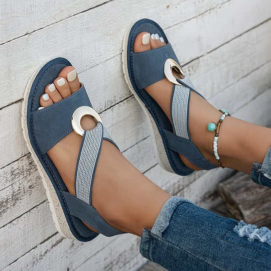 Sophia | Women's Platform Sandals 5