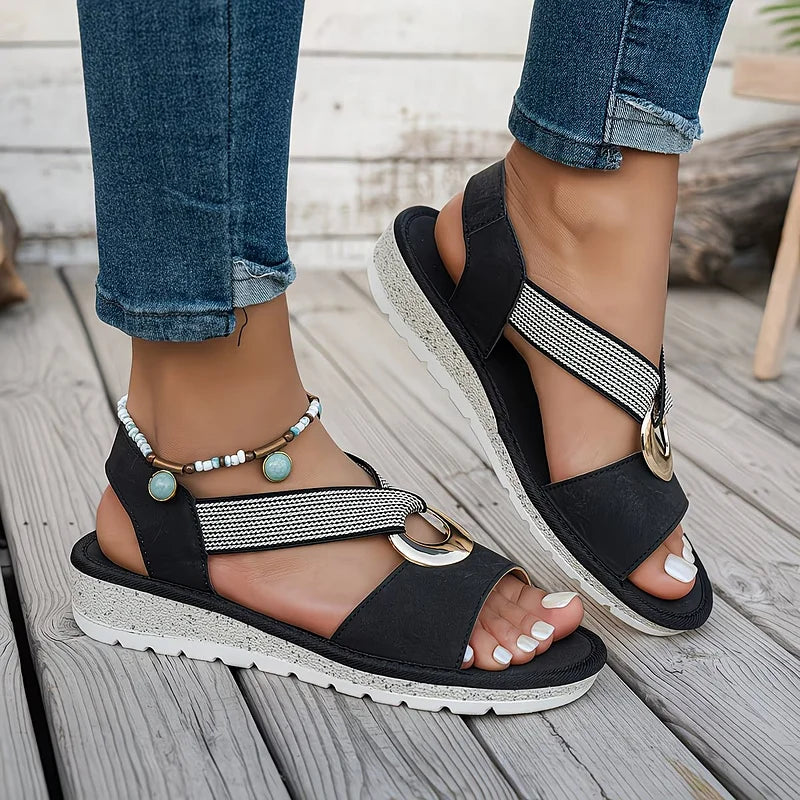 Sophia | Women's Platform Sandals 8