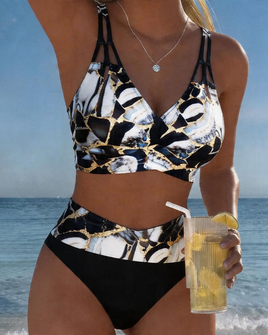 Sophia | Women's Swimsuit, Elegant Two Piece Swimwear 0
