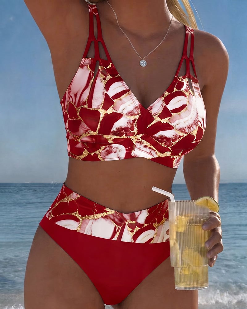 Sophia | Women's Swimsuit, Elegant Two Piece Swimwear 3