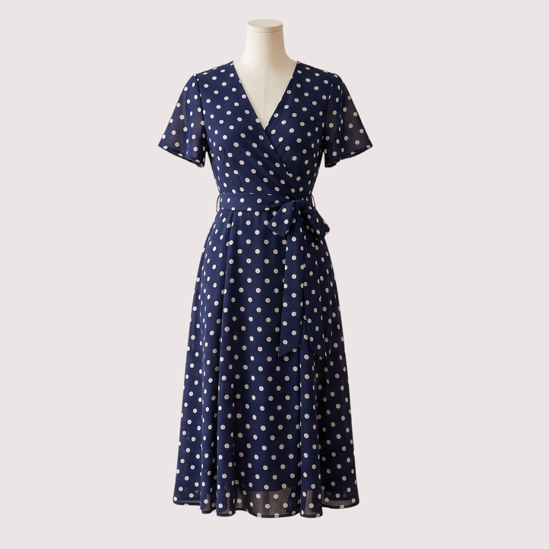 Sophia | Women's Wrap Dress for Summer Events and Wedding Guests 1