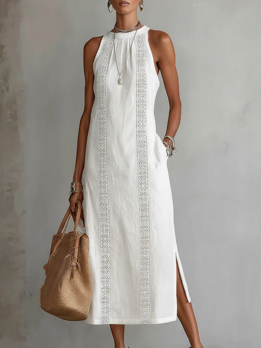 Sophia | Womens Dress, Elegant Midi Style for Summer Outings 0