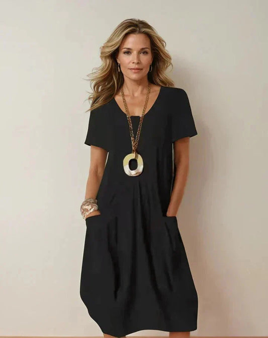 Sophia | Womens Summer Dress, Casual A-Line Style 0