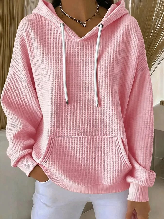 Amanda | Women's Cozy Hoodie Relaxed-Fit Hooded Pullover