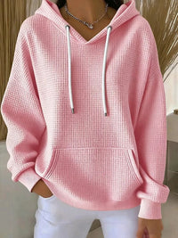 Amanda | Women's Cozy Hoodie Relaxed-Fit Hooded Pullover