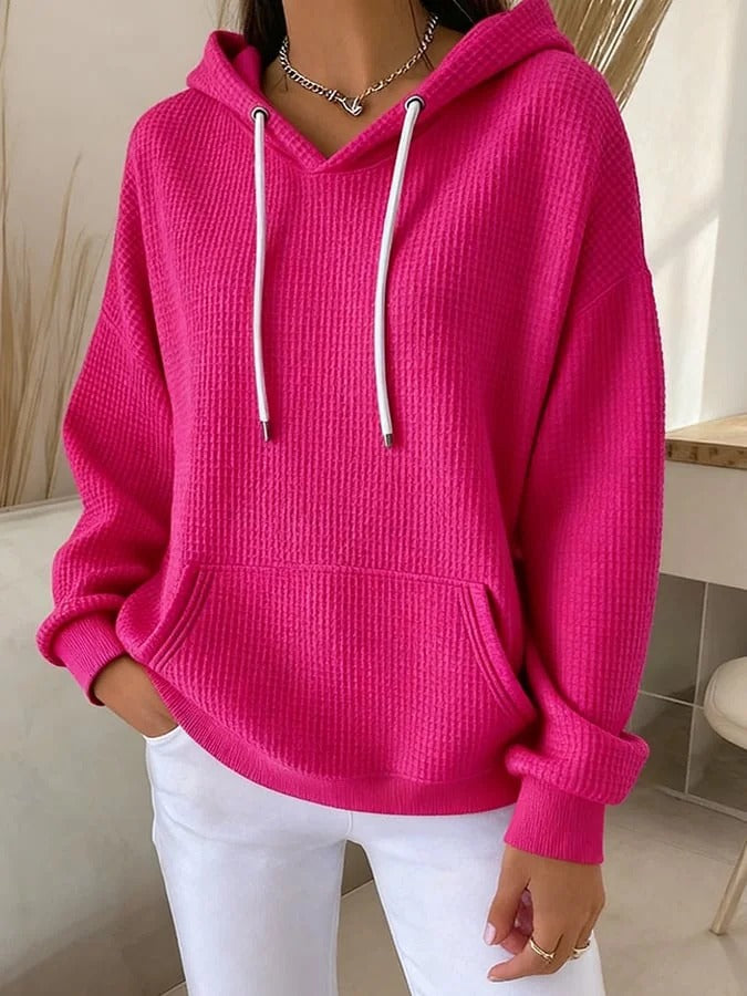 Amanda | Women's Cozy Hoodie Relaxed-Fit Hooded Pullover