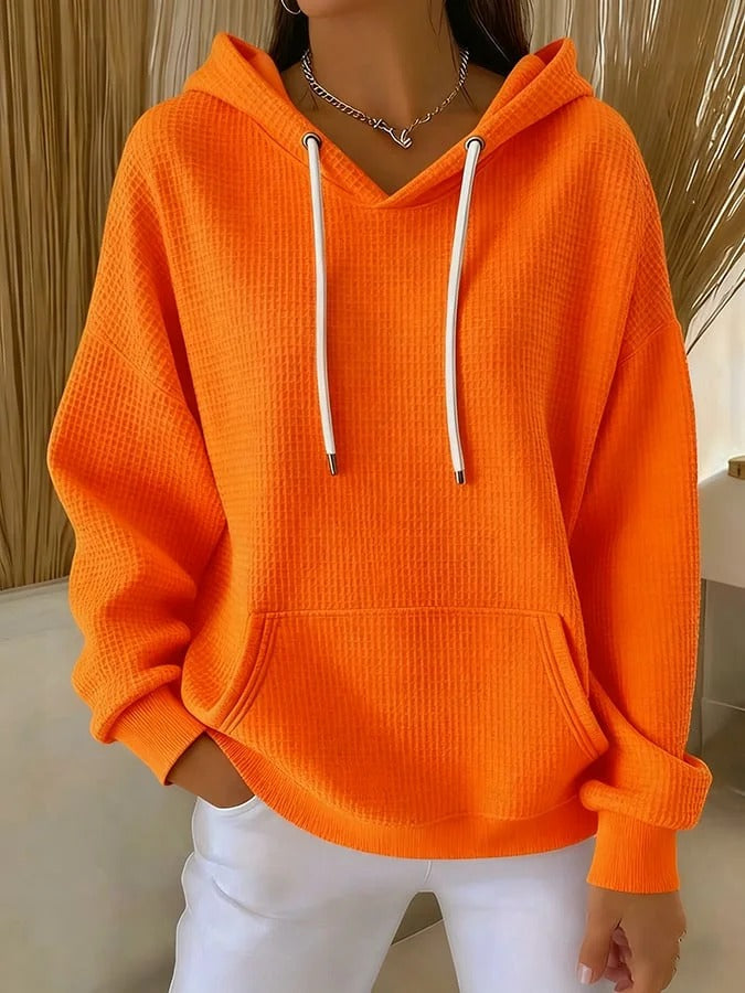 Amanda | Women's Cozy Hoodie Relaxed-Fit Hooded Pullover