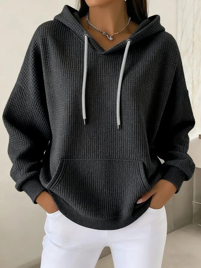 Amanda | Women's Cozy Hoodie Relaxed-Fit Hooded Pullover