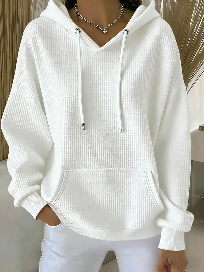 Amanda | Women's Cozy Hoodie Relaxed-Fit Hooded Pullover
