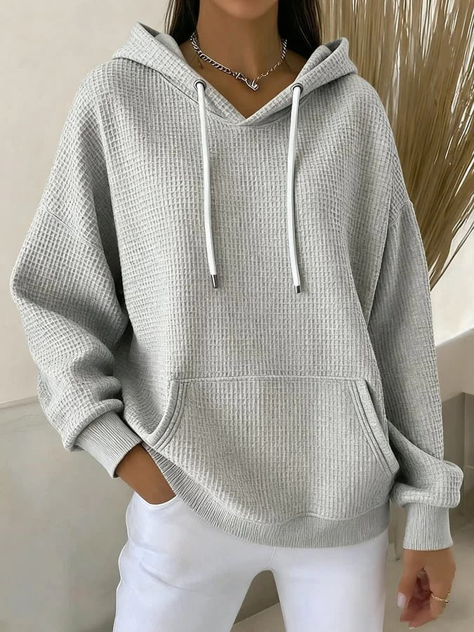 Amanda | Women's Cozy Hoodie Relaxed-Fit Hooded Pullover