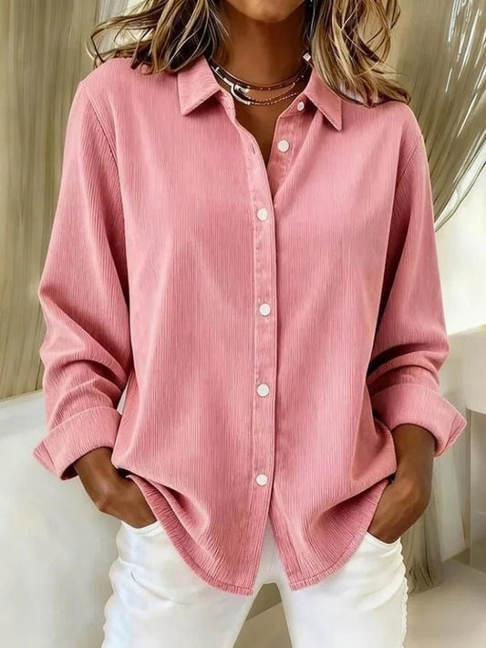 Abigail™ | Elegant Long Sleeve Blouse