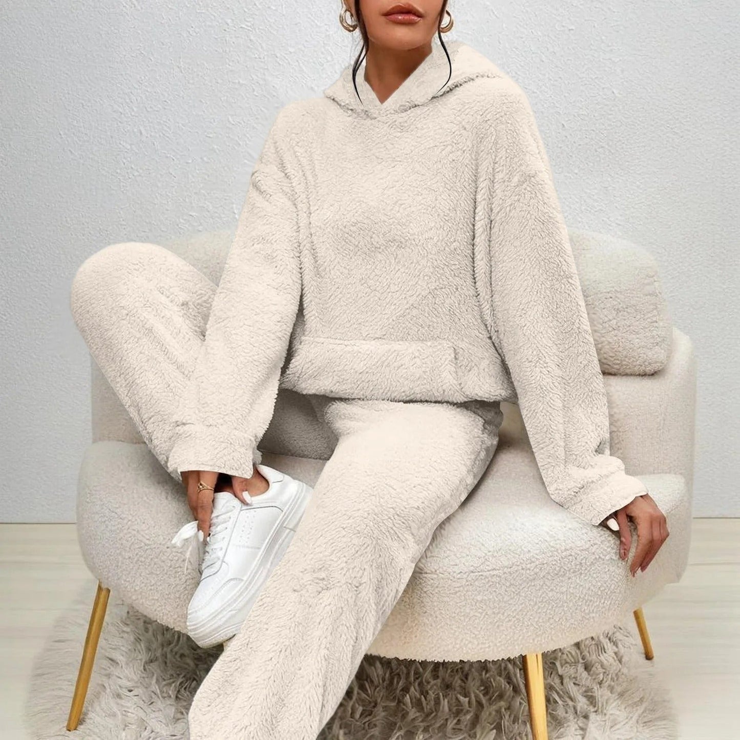 Cora | Women's Two Piece Lounge Set with Pockets