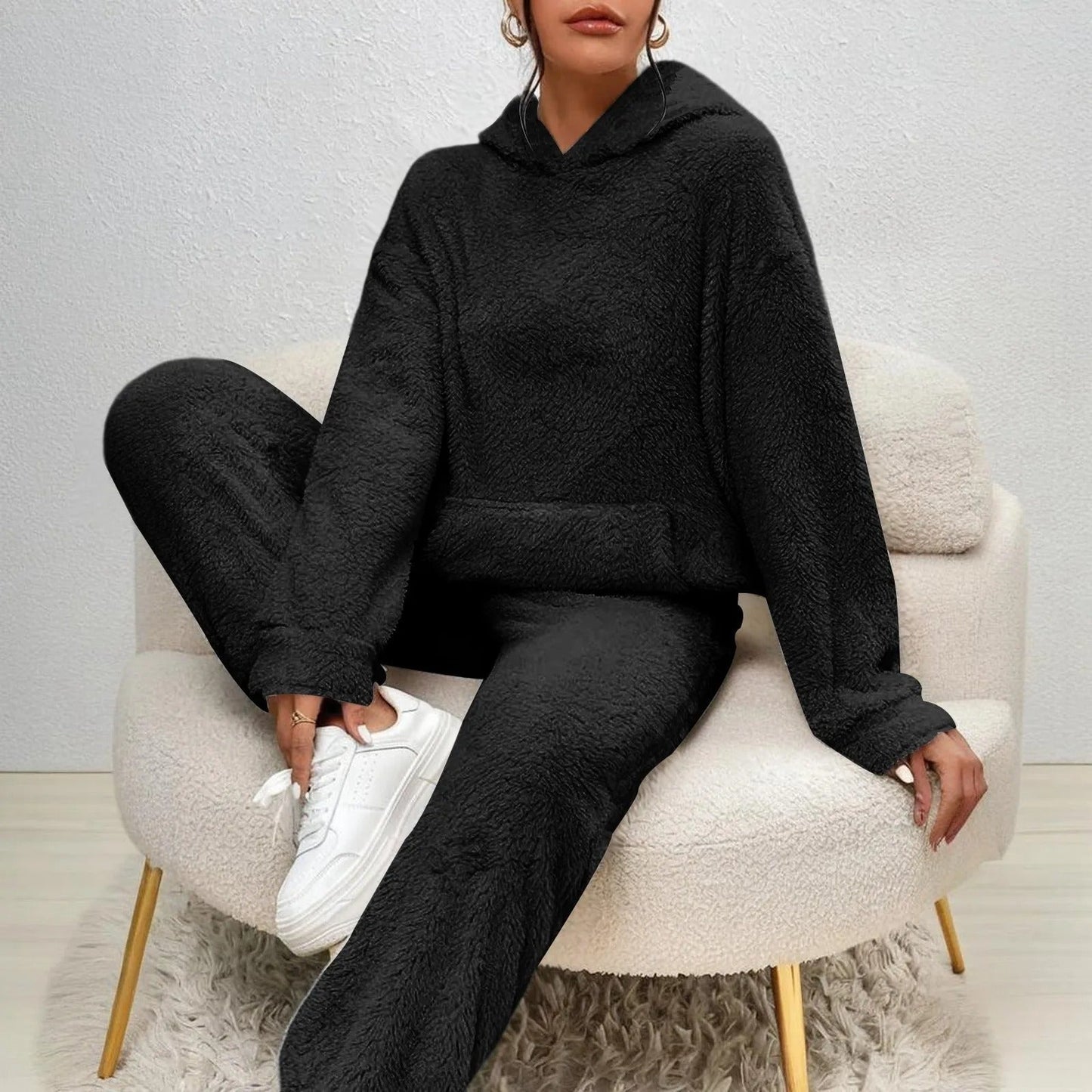 Cora | Women's Two Piece Lounge Set with Pockets