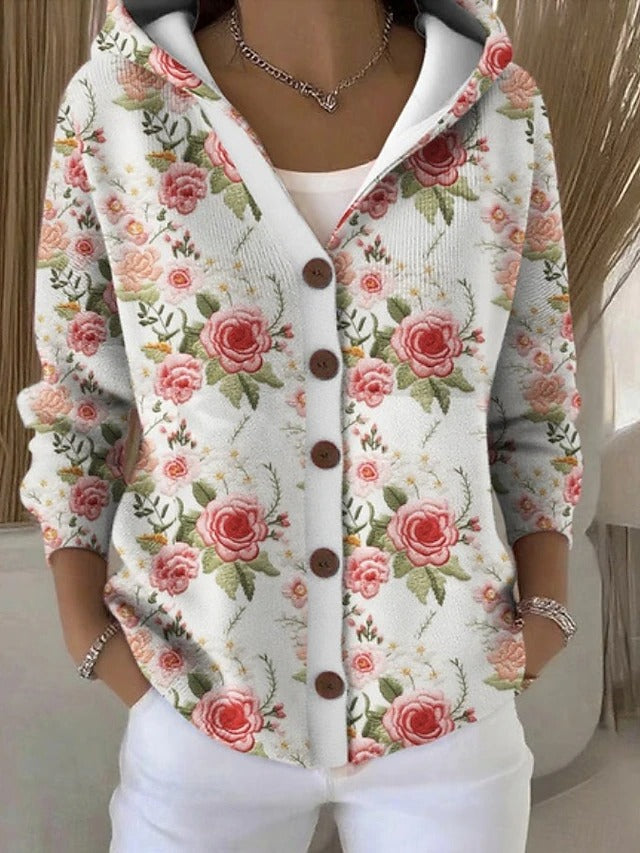 Cassidy | Women's Long Cardigan Sweater - Cozy Layering Piece