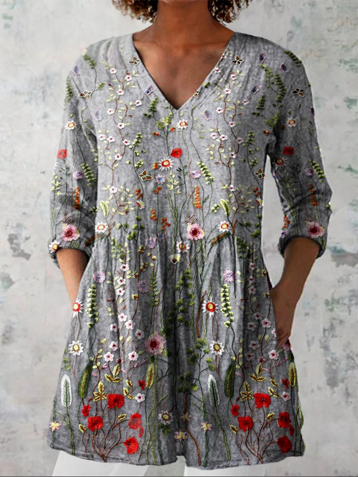 Sophie | Elegant long blouses 0