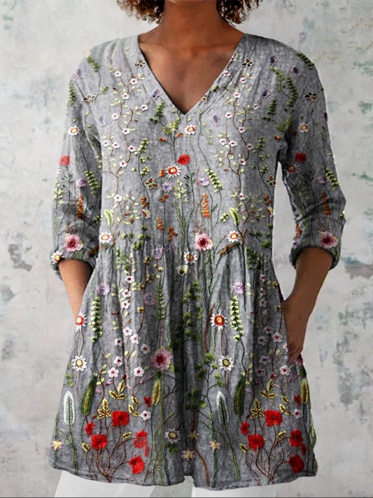Sophie | Elegant long blouses 0
