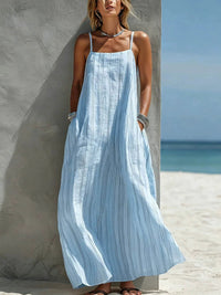 Sage | Women's Relaxed-Fit Summer Dress for Casual Outings