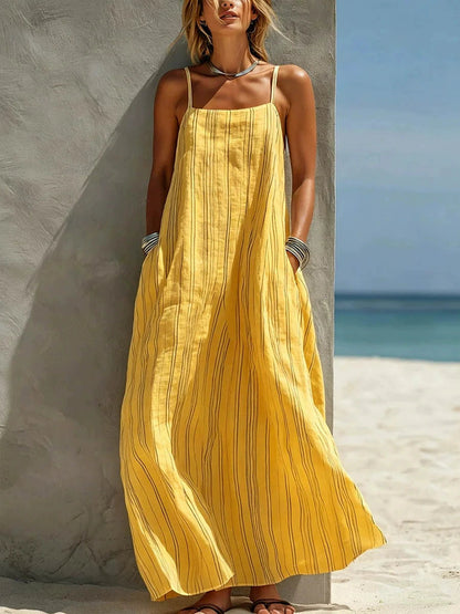 Sophie | White Summer Dress for Women 1