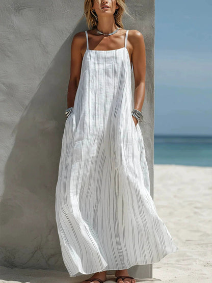Sophie | White Summer Dress for Women 2