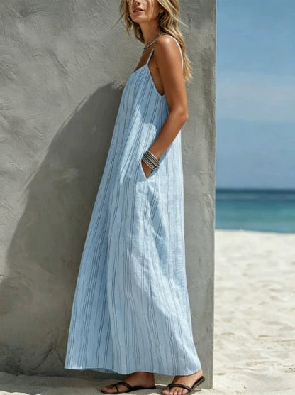 Sophie | White Summer Dress for Women 4