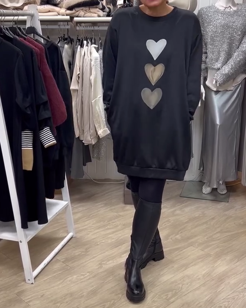 Sophie™ | Charming Heart Pullover