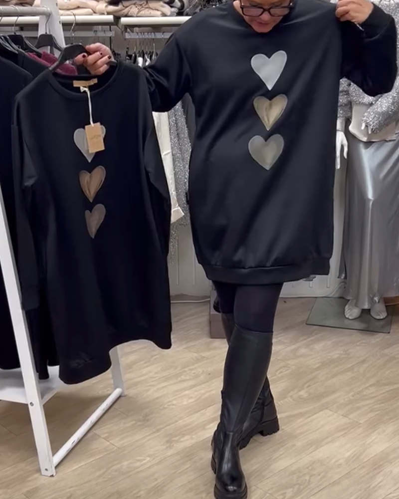 Sophie™ | Charming Heart Pullover
