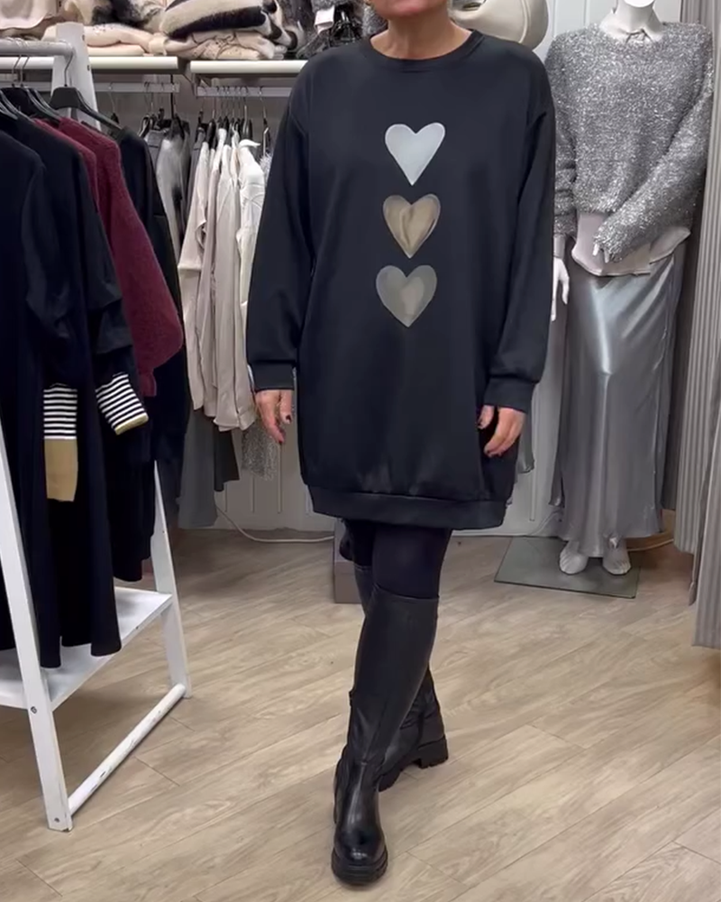 Sophie™ | Charming Heart Pullover