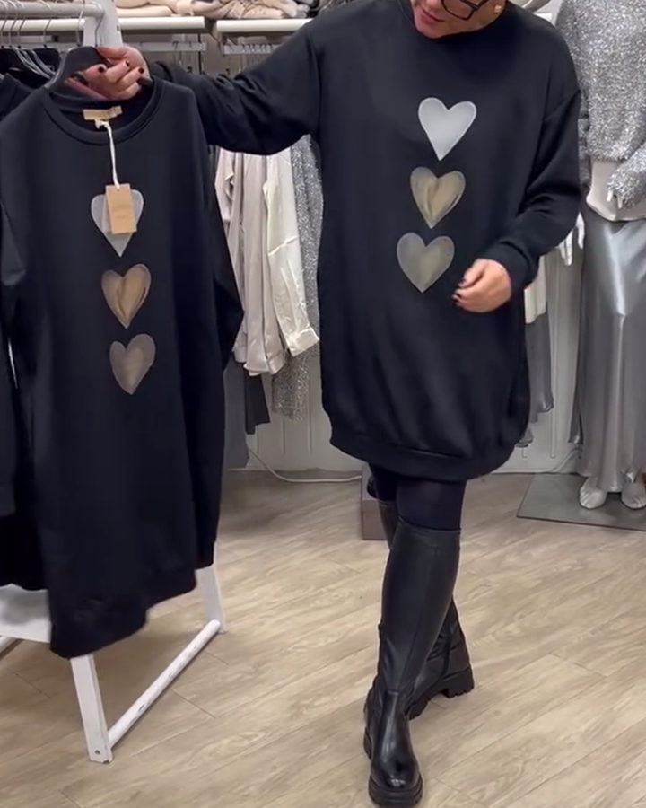 Sophie™ | Charming Heart Pullover