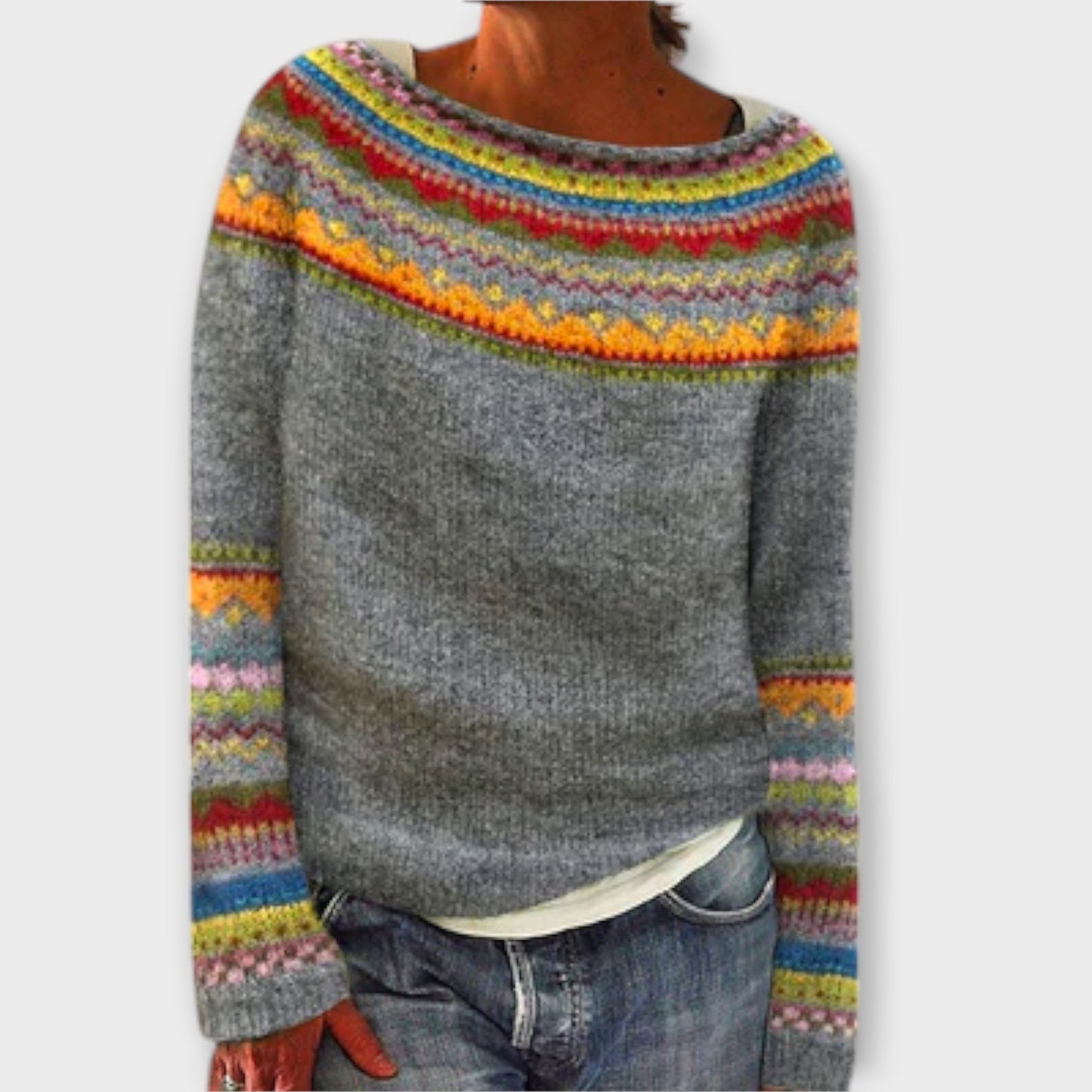 Cato | Women's Oversized Pullover Sweater – Casual Outings