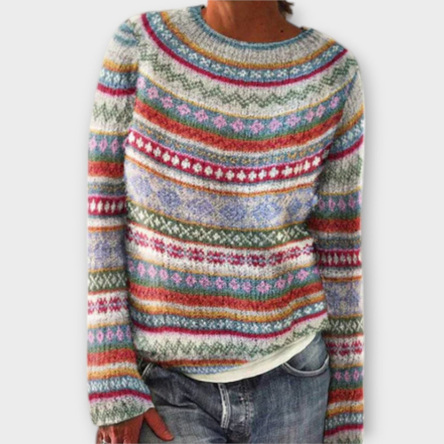 Cato | Women's Oversized Pullover Sweater – Casual Outings