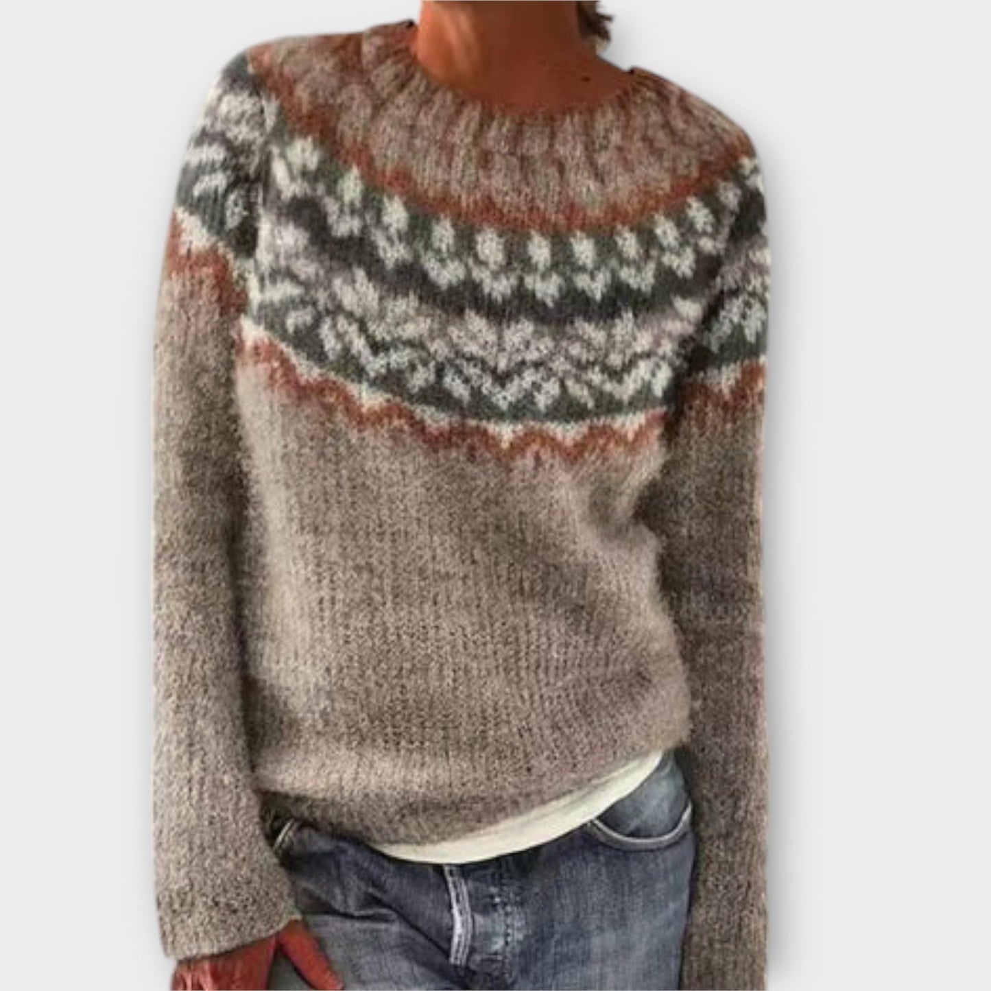 Cato | Women's Oversized Pullover Sweater – Casual Outings