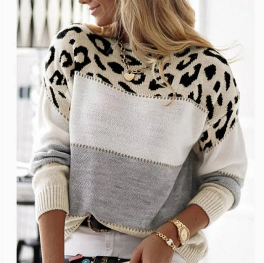 Sophie™ | Cozy Panther Sweater for Women
