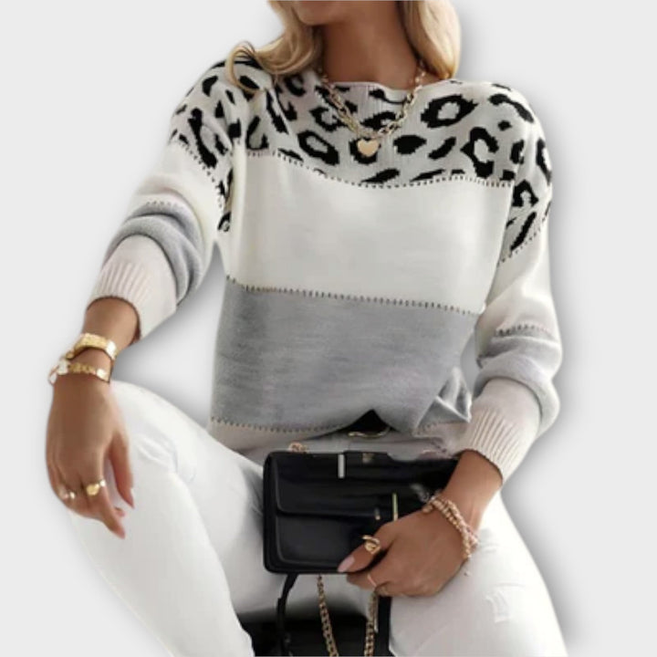 Sophie™ | Cozy Panther Sweater for Women