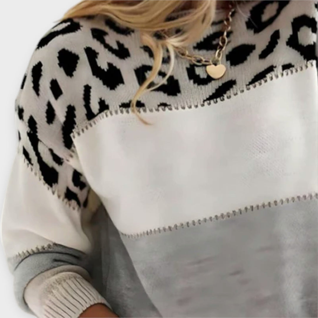 Sophie™ | Cozy Panther Sweater for Women