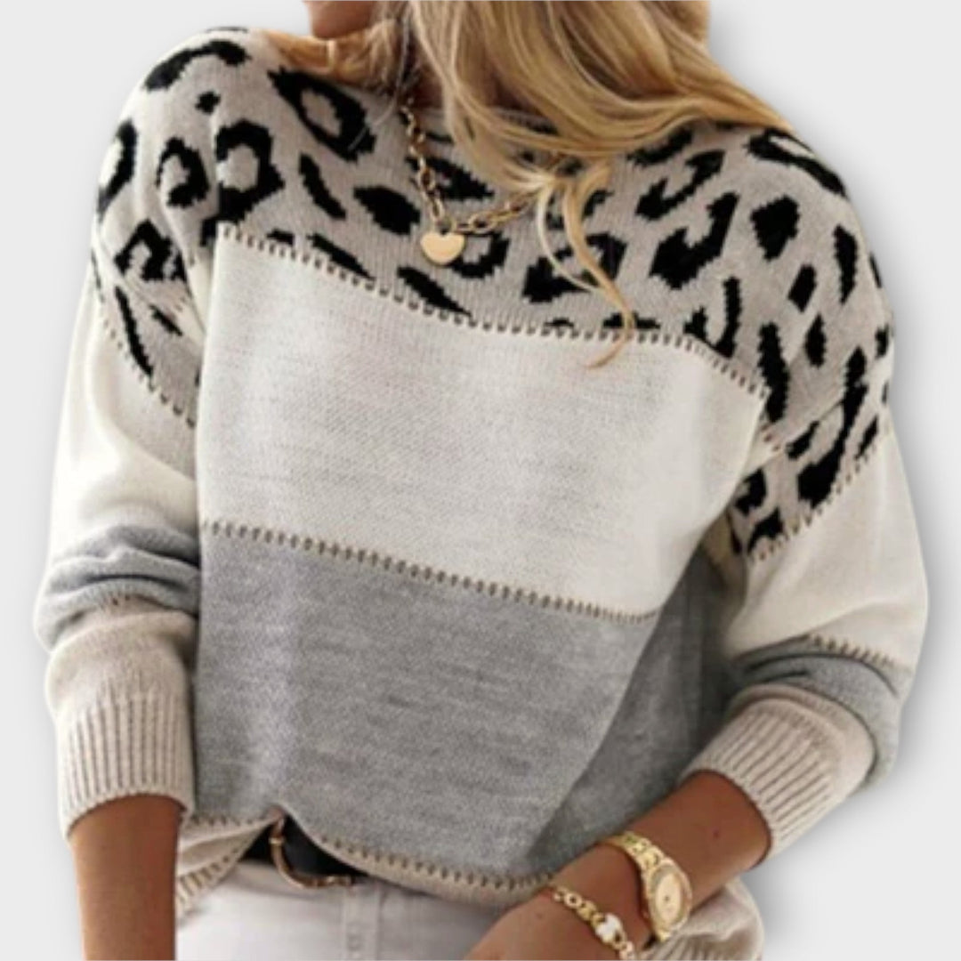 Sophie™ | Cozy Panther Sweater for Women