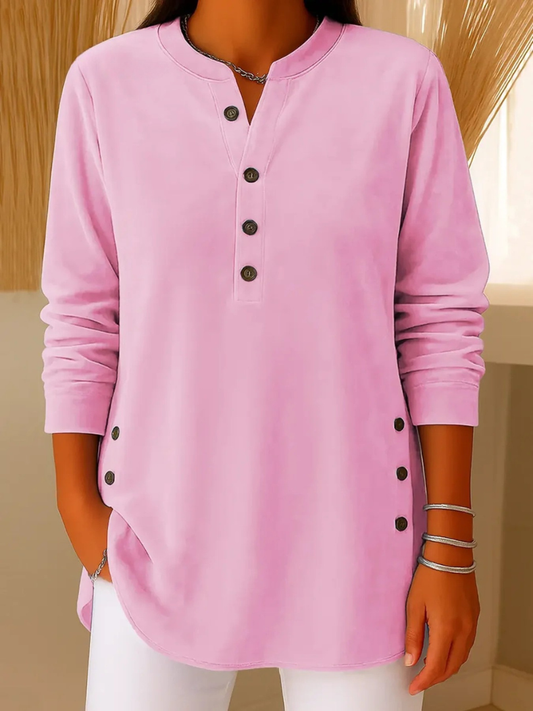Stephanie™ | Classic Crew-neck Pullover