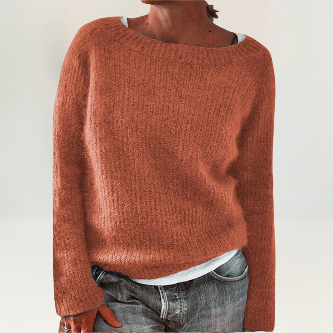 Wren | Women's Oversized Turtleneck Pullover Sweater
