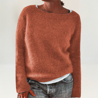 Wren | Women's Oversized Turtleneck Pullover Sweater