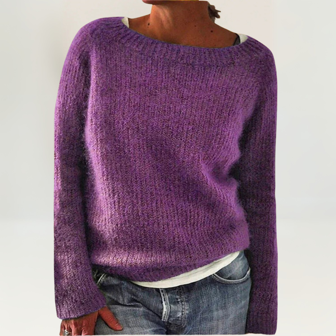 Wren | Women's Oversized Turtleneck Pullover Sweater