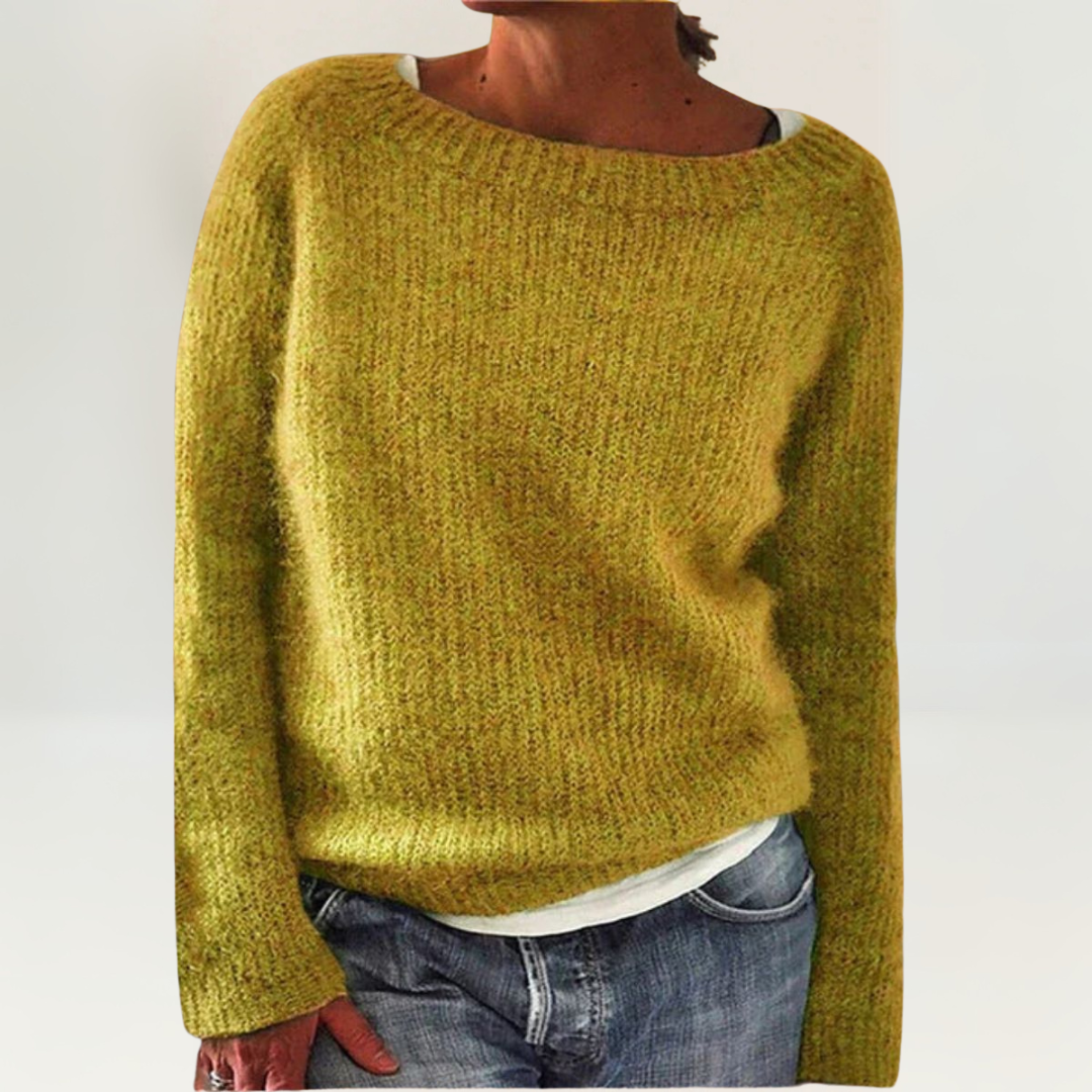 Wren | Women's Oversized Turtleneck Pullover Sweater