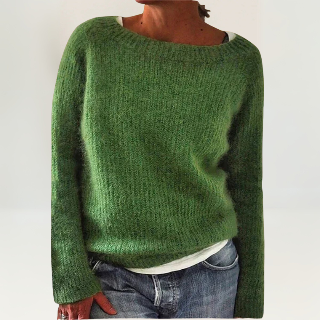 Wren | Women's Oversized Turtleneck Pullover Sweater