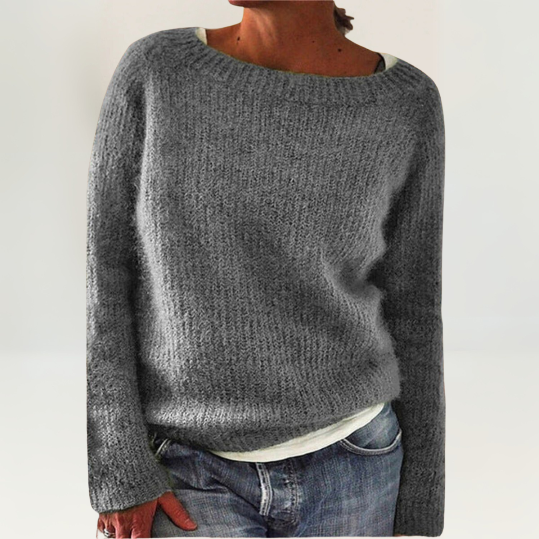 Wren | Women's Oversized Turtleneck Pullover Sweater