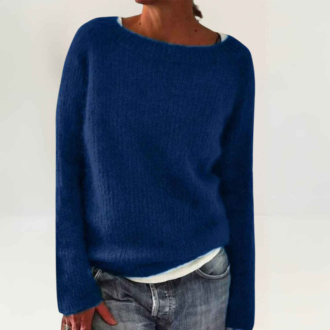 Wren | Women's Oversized Turtleneck Pullover Sweater