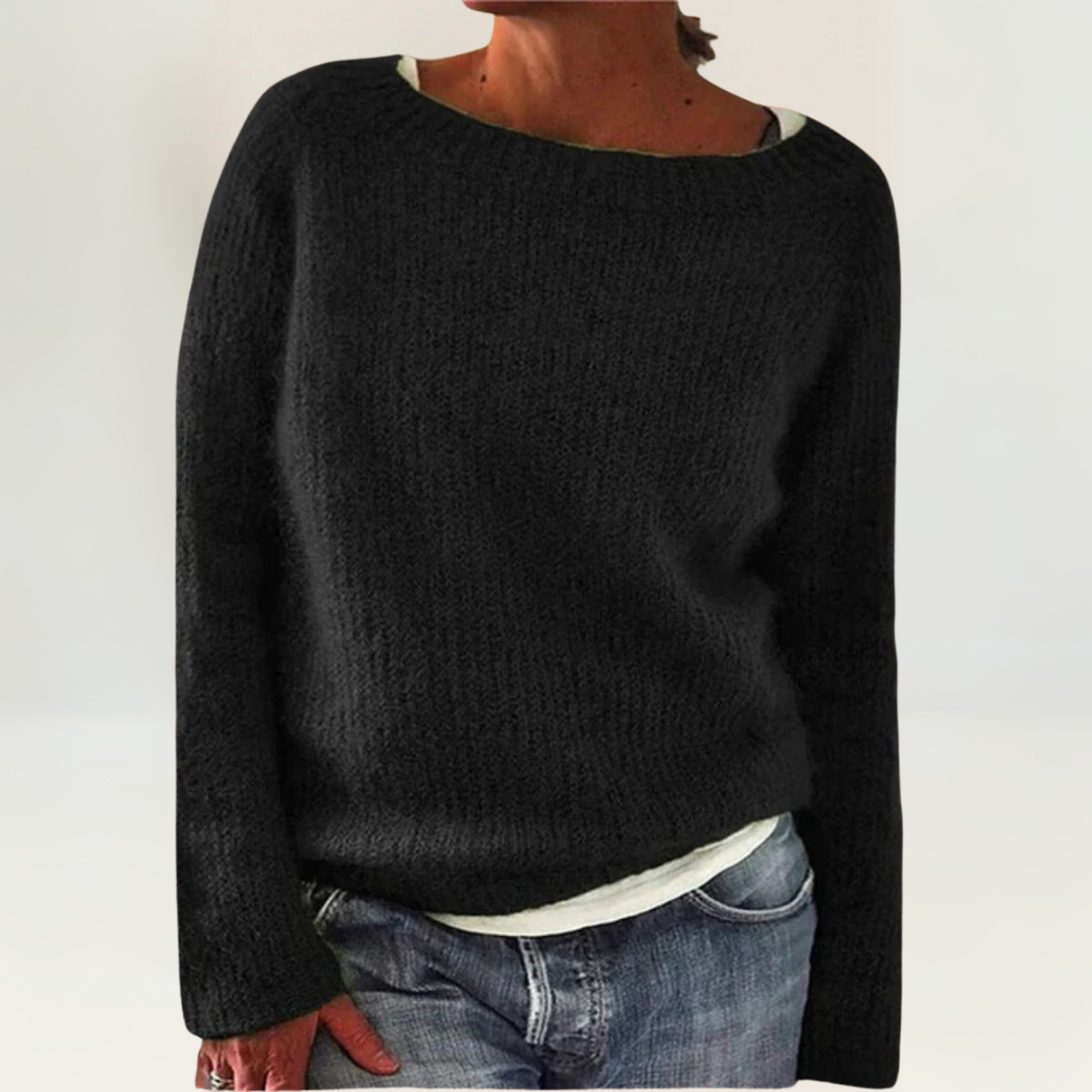 Wren | Women's Oversized Turtleneck Pullover Sweater