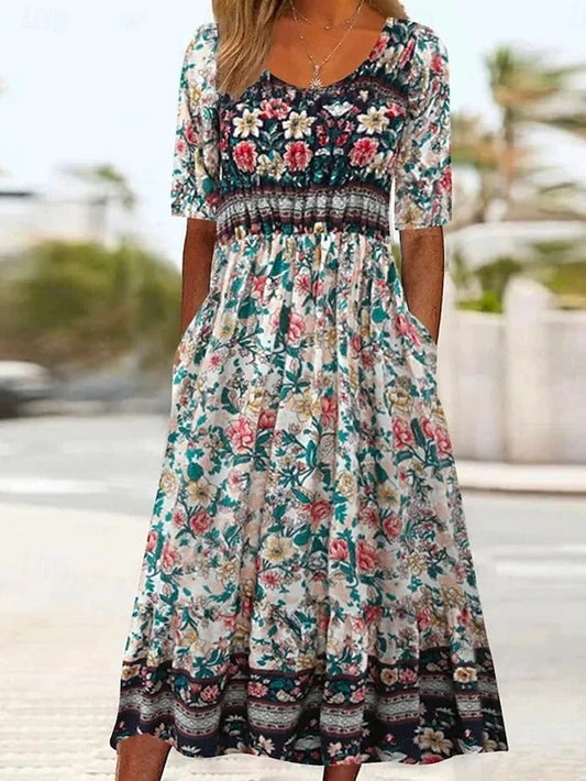 Sylvie™ | Elegant Maxi Dress for Women 0