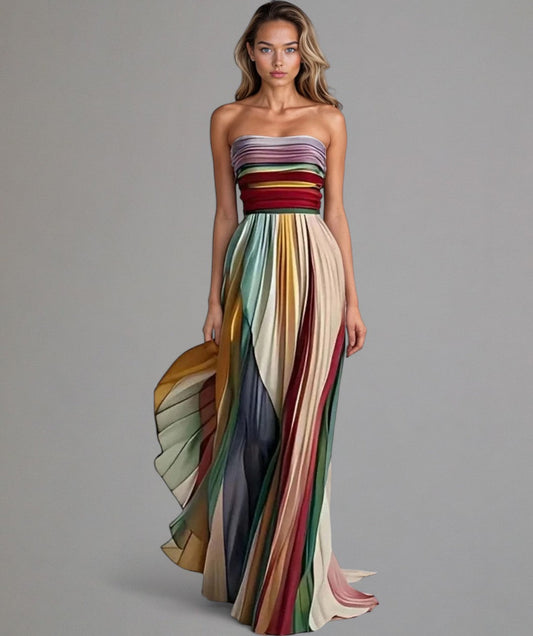 Talma™ | Effortless Strapless A-Line Dress 0