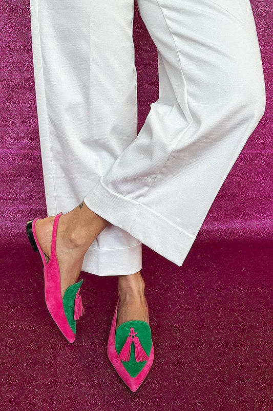 Tessa Tassel Slingbacks 0