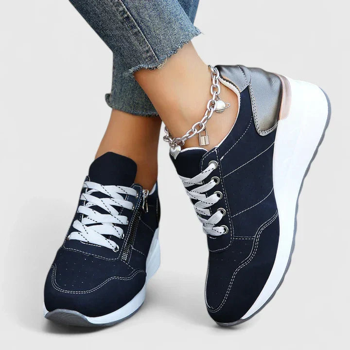 Trevina Women's Slip-On Orthopedic Sneakers - Wide Toe Box