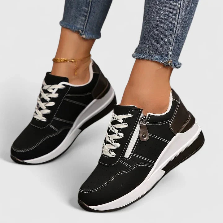 Trevina Women's Slip-On Orthopedic Sneakers - Wide Toe Box